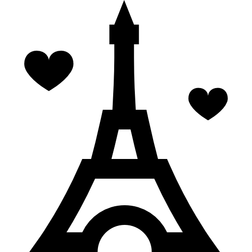 파리 Super Basic Straight Outline icon