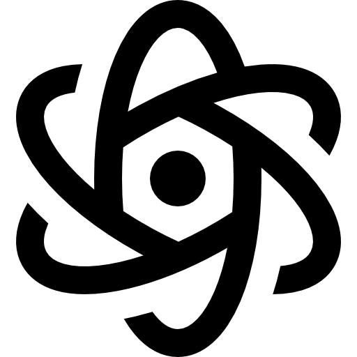 原子力 Super Basic Straight Outline icon