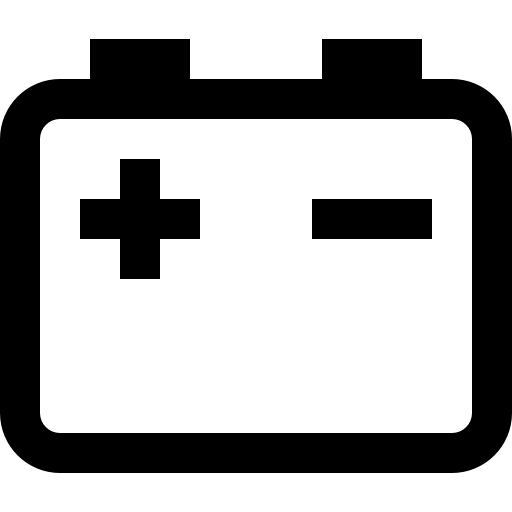 akkumulator Super Basic Straight Outline icon