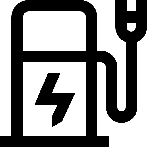 cargador Super Basic Straight Outline icono