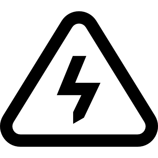 전기 Super Basic Straight Outline icon