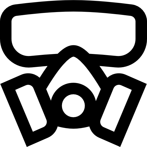 マスク Super Basic Straight Outline icon