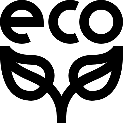 エコ Super Basic Straight Outline icon