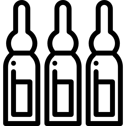 アンプル Detailed Rounded Lineal icon