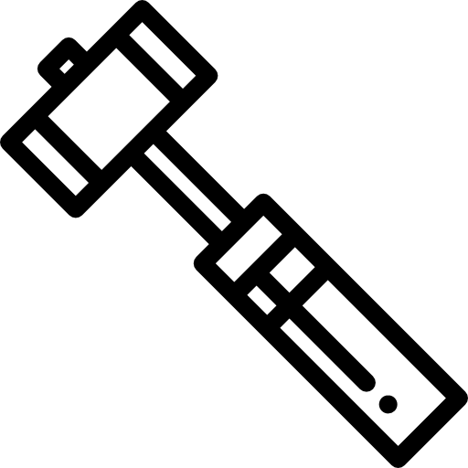 ハンマー Detailed Rounded Lineal icon