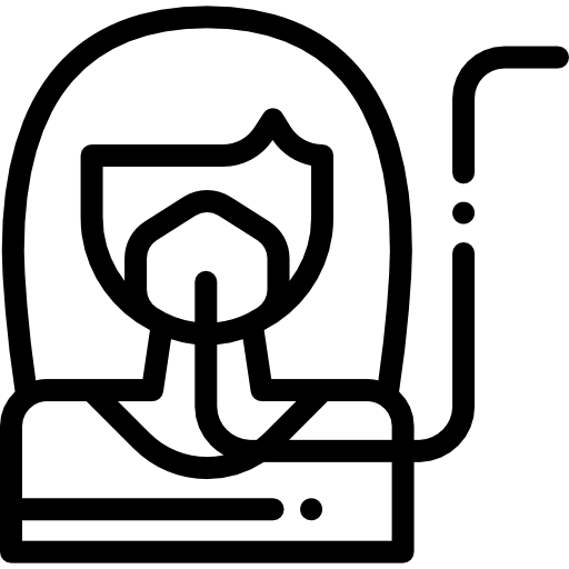 酸素マスク Detailed Rounded Lineal icon