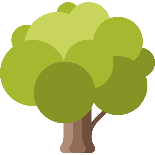 drzewo Special Flat ikona