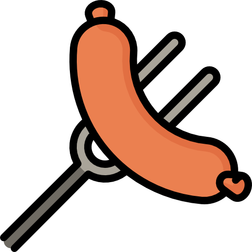 wurst Special Lineal color icon