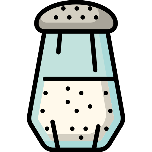 Salt shaker Special Lineal color icon