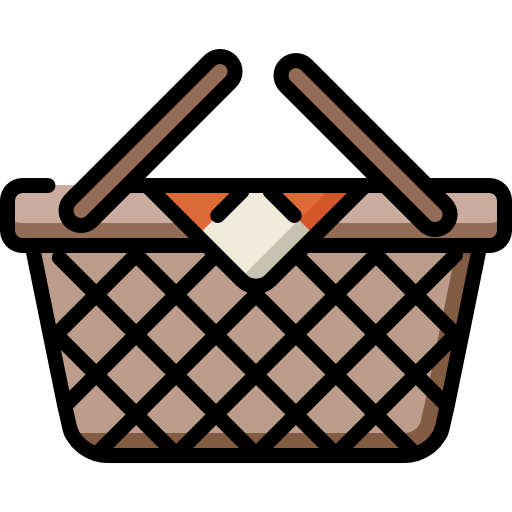 ピクニックバスケット Special Lineal color icon
