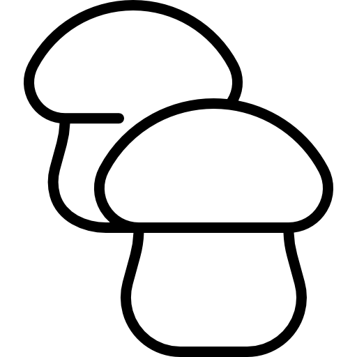キノコ Special Lineal icon