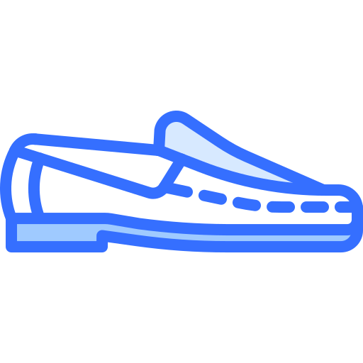 zapatos Coloring Blue icono