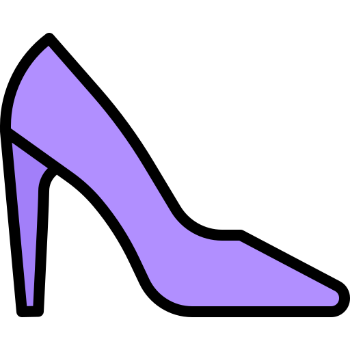 schoenen Coloring Color icoon