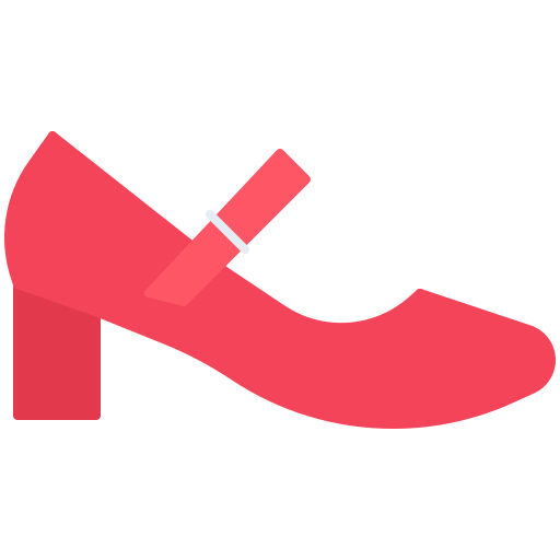 Shoes Coloring Flat icon