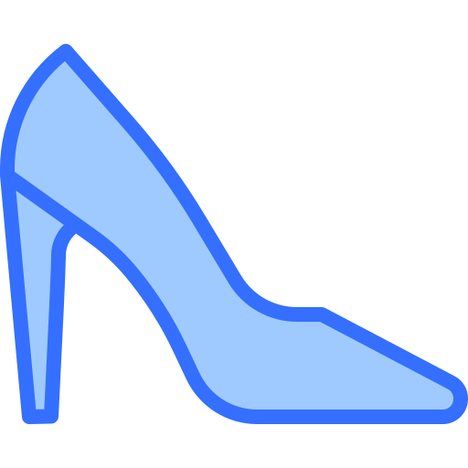 신발 Coloring Blue icon