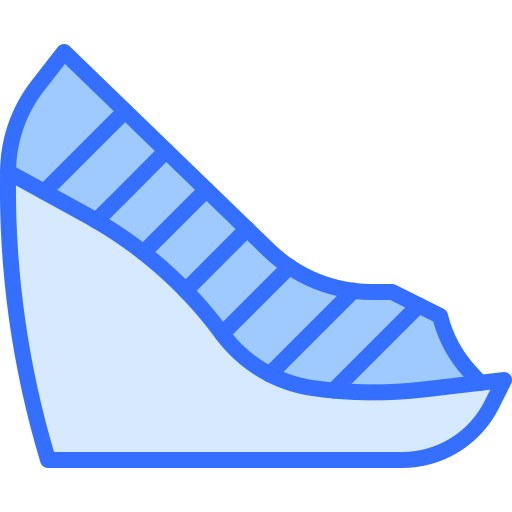 신발 Coloring Blue icon