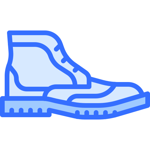 ブーツ Coloring Blue icon