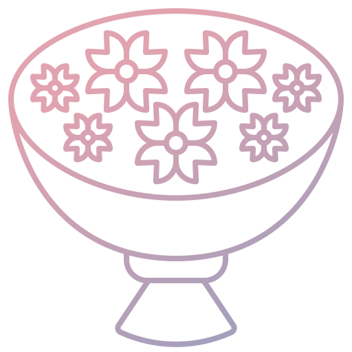 Bouquet Generic Gradient icon