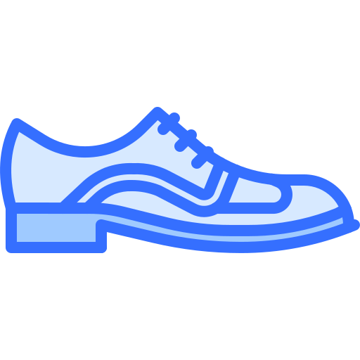 scarpe Coloring Blue icona