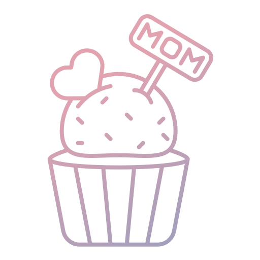 cupcake Generic Gradient icona