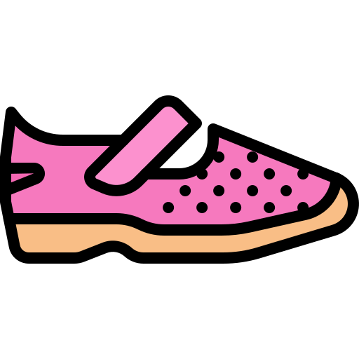 Shoes Coloring Color icon
