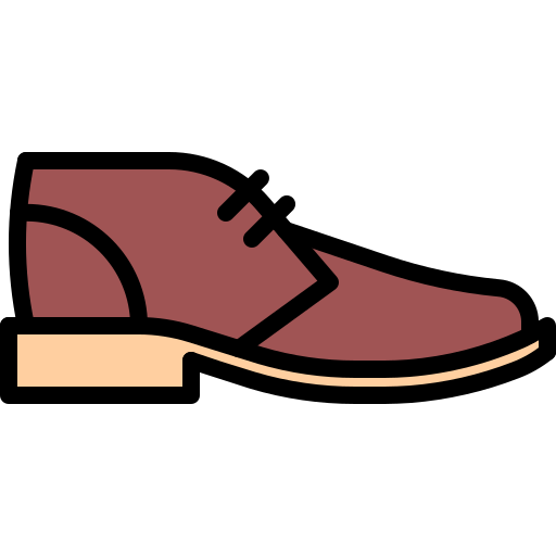 schoenen Coloring Color icoon