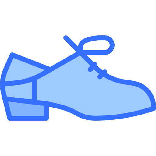 zapatos Coloring Blue icono