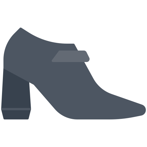 靴 Coloring Flat icon