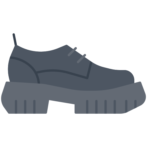 schuhe Coloring Flat icon