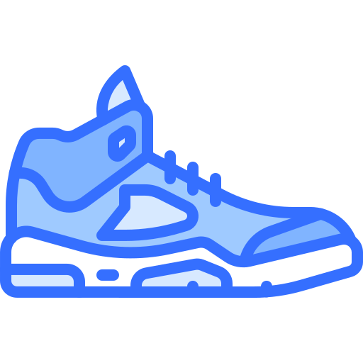 zapatillas Coloring Blue icono