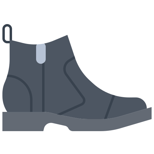 stiefel Coloring Flat icon