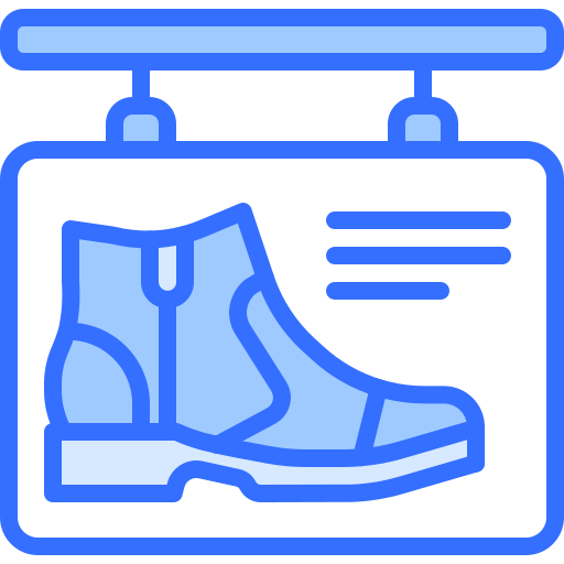 靴屋 Coloring Blue icon