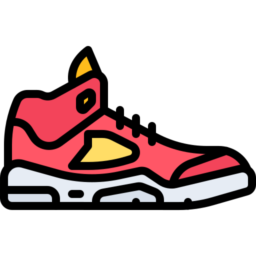 Sneakers Coloring Color icon