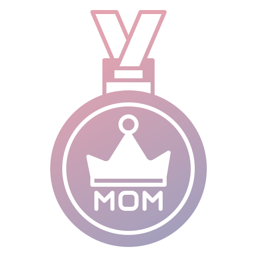 最高のママ Generic Flat Gradient icon