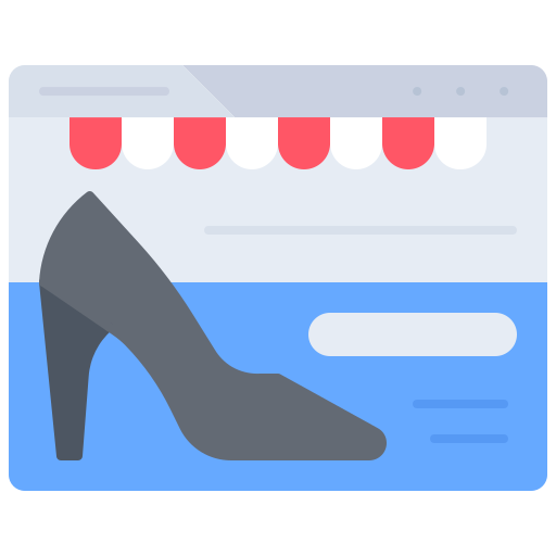 tienda online Coloring Flat icono