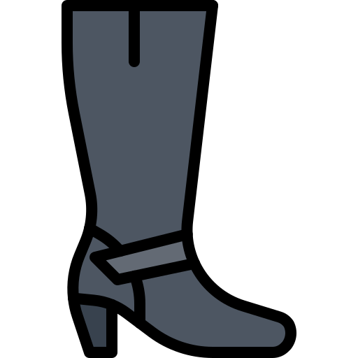 Boots Coloring Color icon