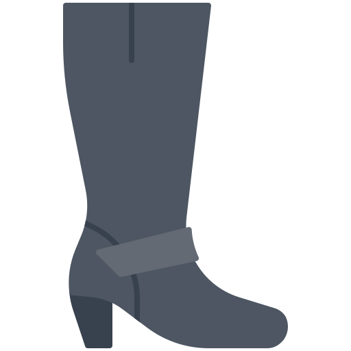 botas Coloring Flat icono