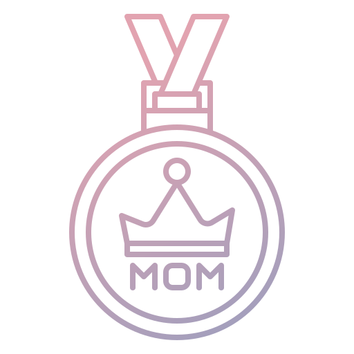 Best mom Generic Gradient icon
