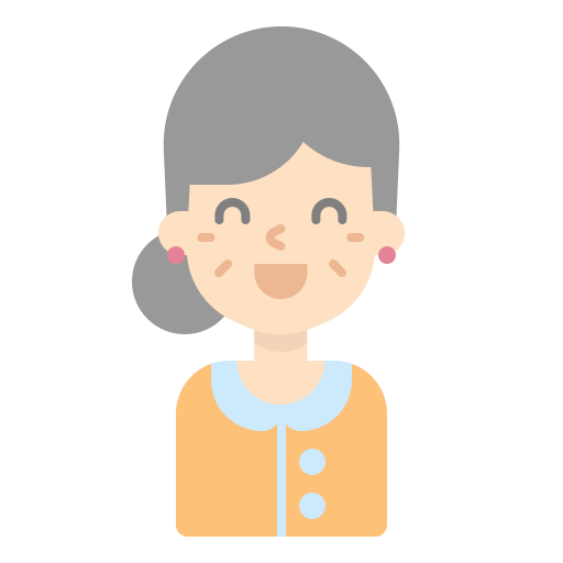 Grandmother Generic Flat icon