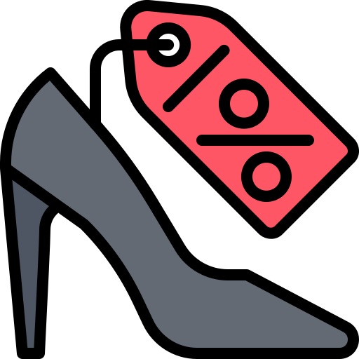 Shoes Coloring Color icon