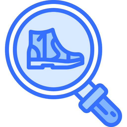 Обувь Coloring Blue иконка