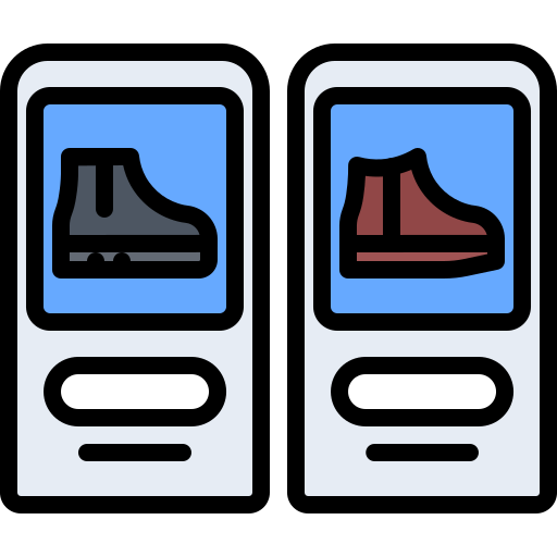 신발 가게 Coloring Color icon