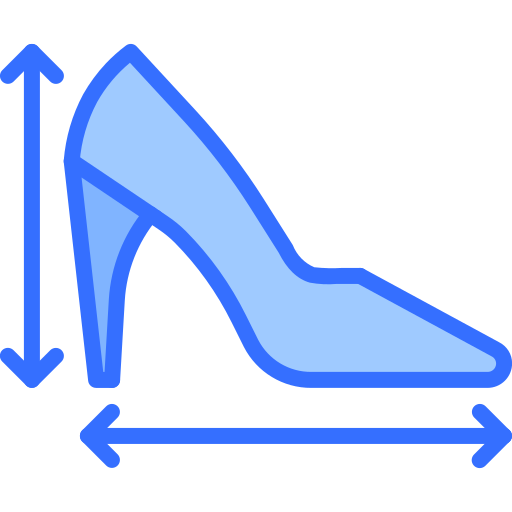 scarpe Coloring Blue icona
