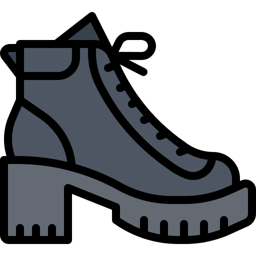 Boots Coloring Color icon