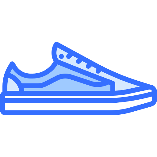 zapatillas Coloring Blue icono