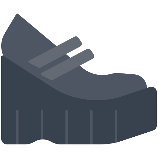 schuhe Coloring Flat icon