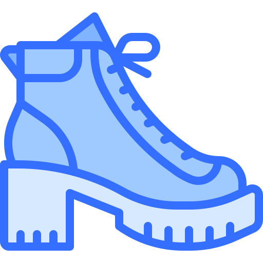 stiefel Coloring Blue icon