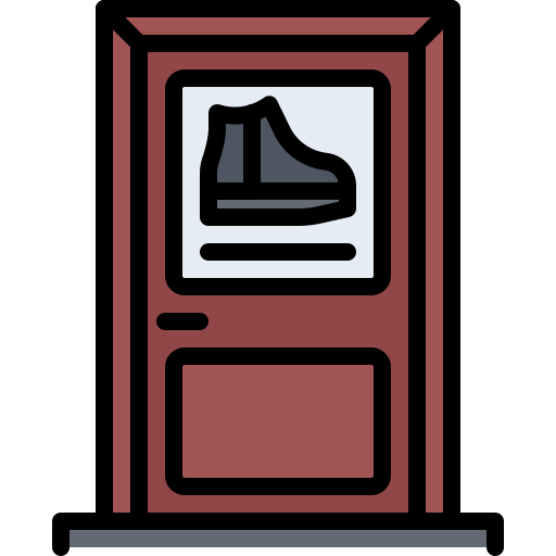靴屋 Coloring Color icon