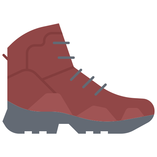 botas Coloring Flat icono