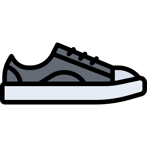 scarpe da ginnastica Coloring Color icona